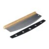 Hachoir Berceuse Pizza Inox Bois Etui