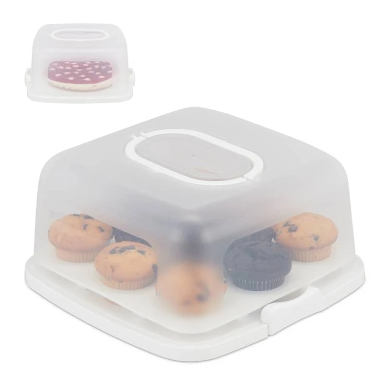 Boîte Carrée à Gâteau – Image 2