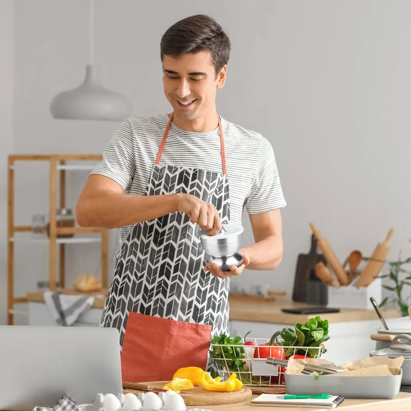 Mortier Pilon Acier Inoxydable – Image 4