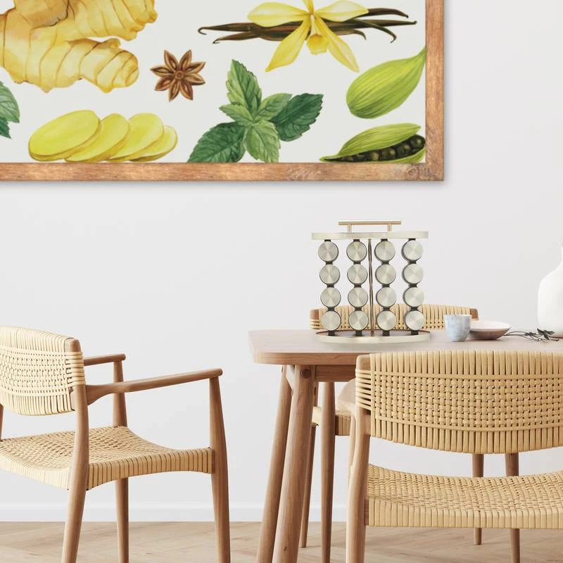 Lot De 16 Pots à épices Avec Support – Image 4