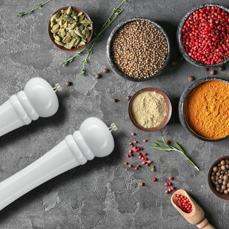 Lot De 2 Moulins à Poivre En Bois – Image 12