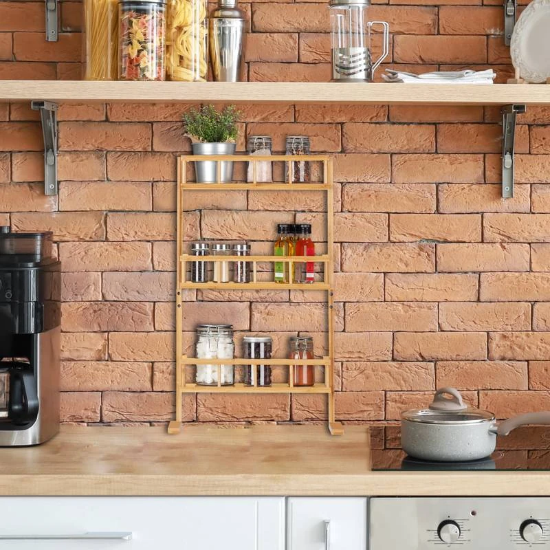 Etagère à épice En Bambou – Image 2