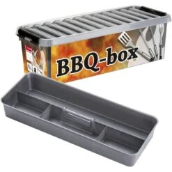 Boite Q-line BBQ-Box Avec Insert Compart