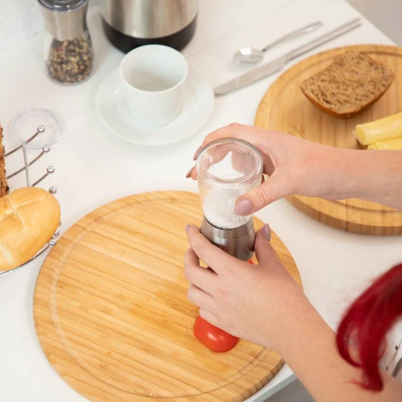 Moulin à Poivre Design En Verre Lot De 2 – Image 3