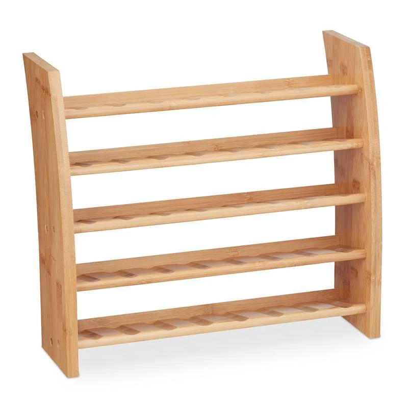 Étagère à épices En Bambou 5 étages