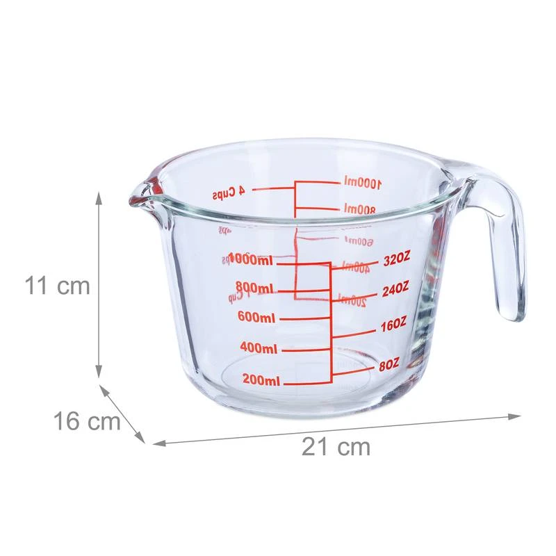 Verre Mesureur 1 Litre – Image 9