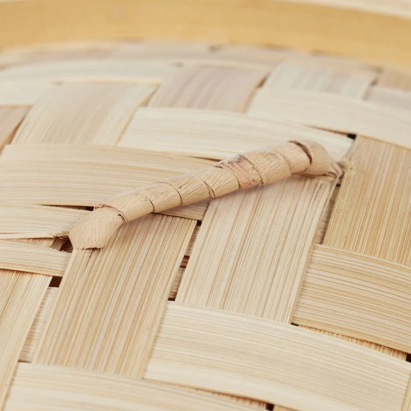 Cuiseur Vapeur Bambou 2 étages 26 Cm – Image 8