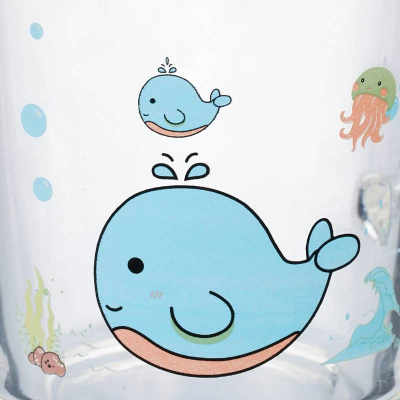 2x Verres Pour Enfant Motif De Baleine – Image 8