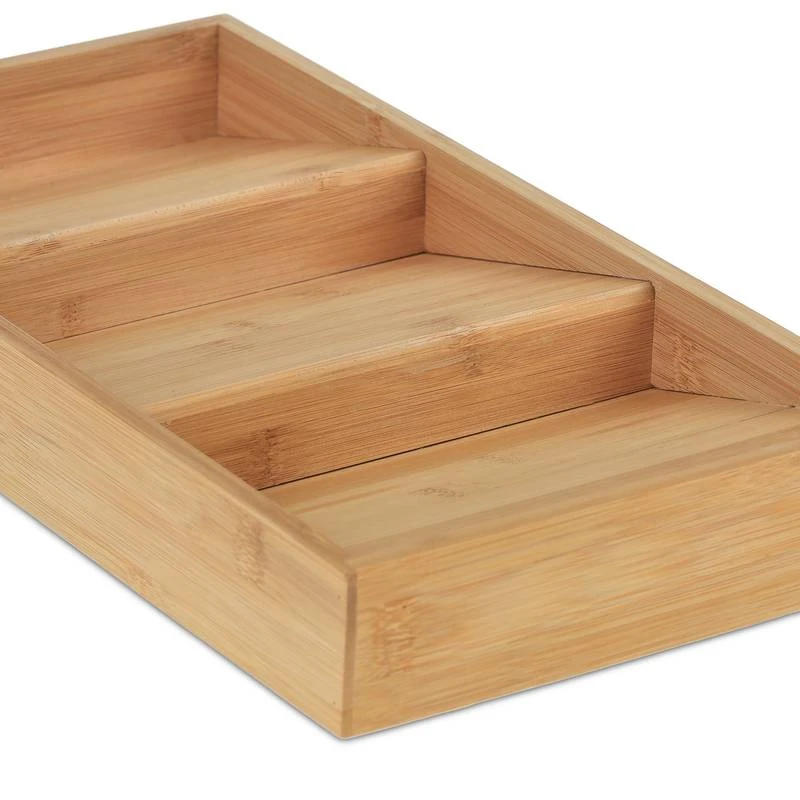 Etagère à épices En Bambou En Escalier – Image 7