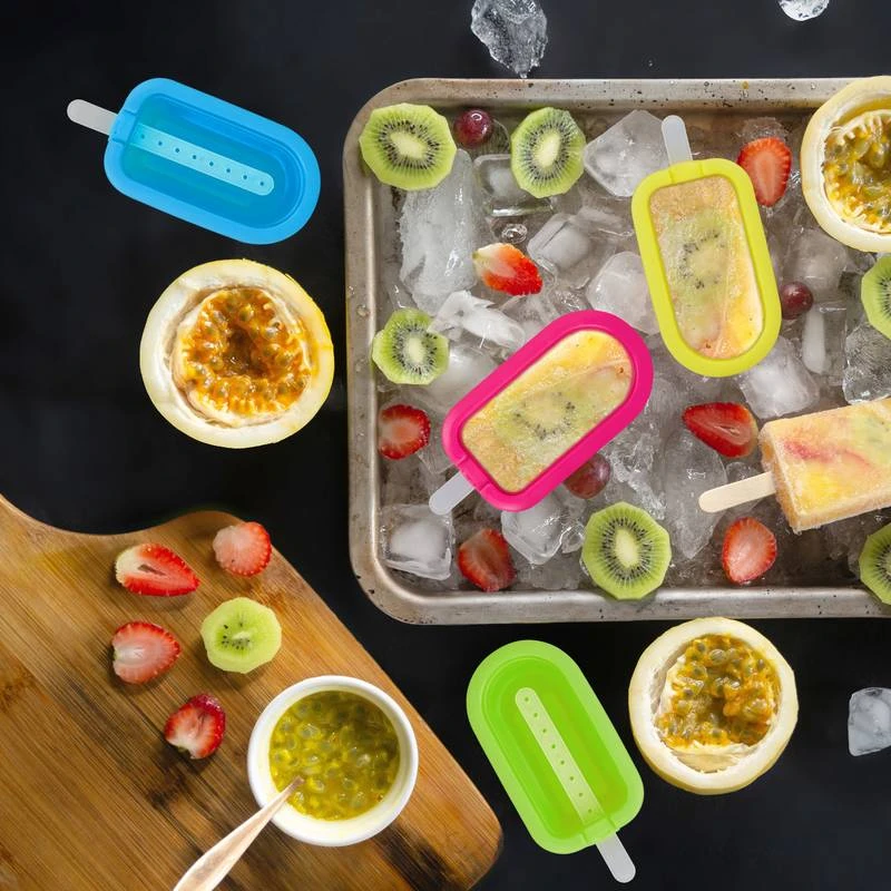 Moules à Glace Lot De 4 Silicone – Image 2