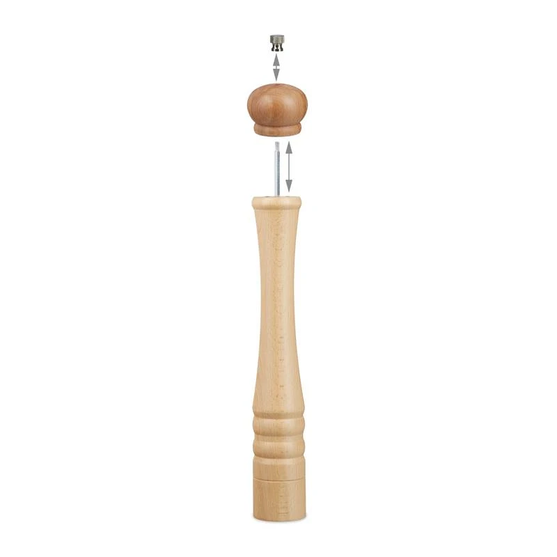 Lot De 2 Moulins à Poivre En Bois – Image 18