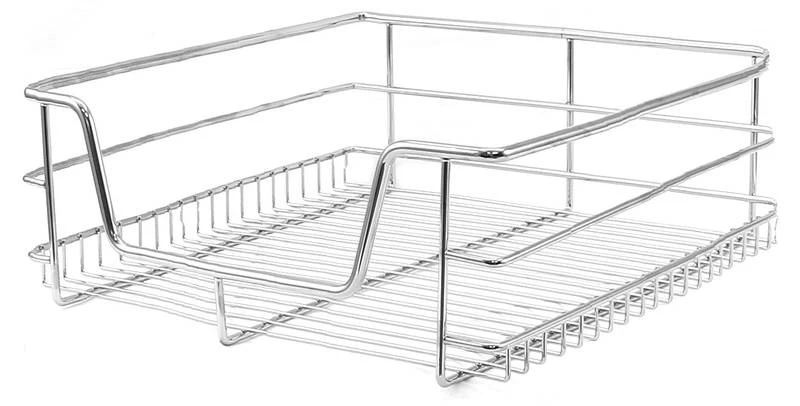 3 Paniers Coulissants De 40 Cm