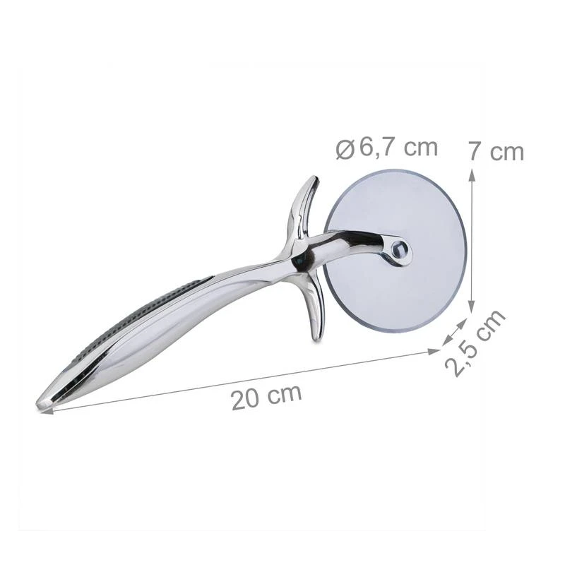 Lot De 2 Roulettes à Pizza – Image 4