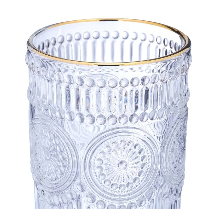 Lot De 4 Verres Avec Motifs 300 Ml – Image 6