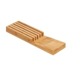 Range Couteaux De Cuisine Bambou