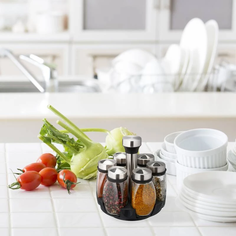 Carrousel à épices Avec 6 Pots – Image 2