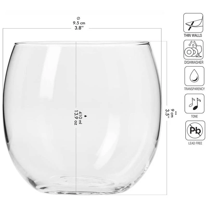 Krosno Harmony Verres D’eau – Image 6