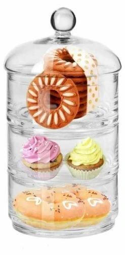 Krosno Glamour Récipients En Verre