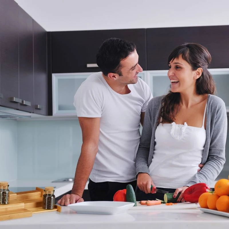 Étagère Épices Bambou 3Étages Extensible – Image 4