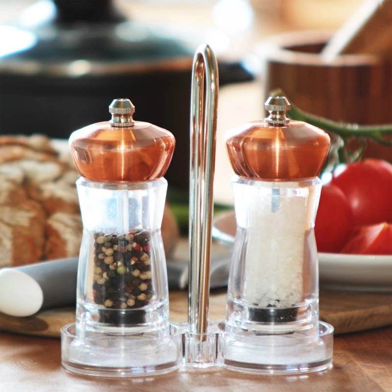 Poivrier Moulin à Poivre Salière Moulin – Image 2